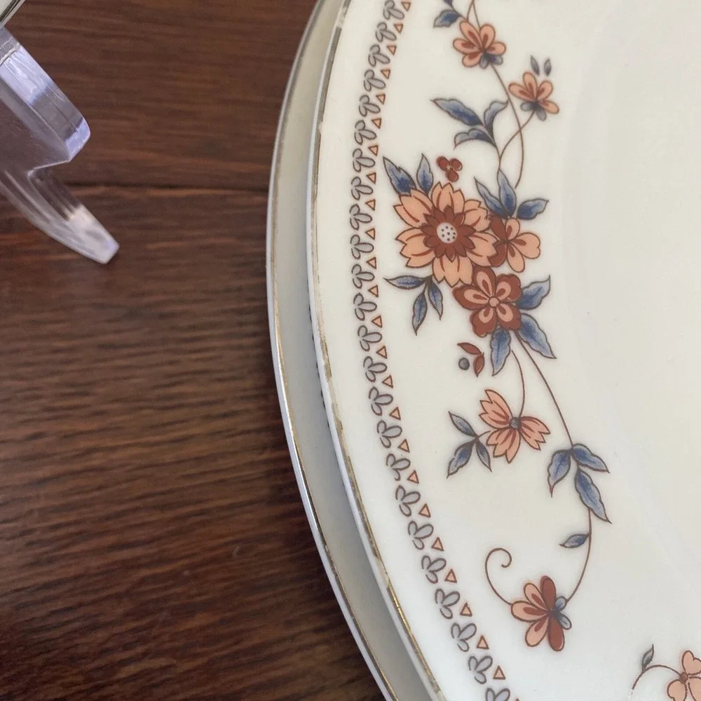 Sheffield Anniversary Porcelain Fine China 10 1/4